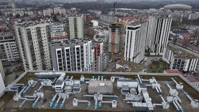 Przeciętna wielkość kupowanego mieszkania w Krakowie w pierwszych trzech miesiącach roku to 53,22 mkw.