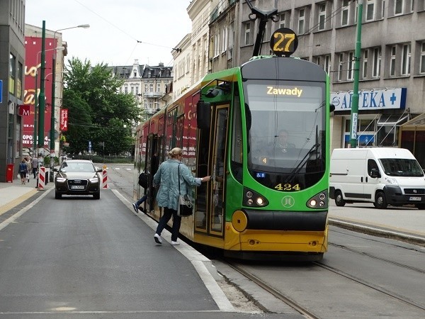 Poznaniacy mogą już korzystać z drugiego przystanku wiedeńskiego w Poznaniu - "Plac Wiosny Ludów"