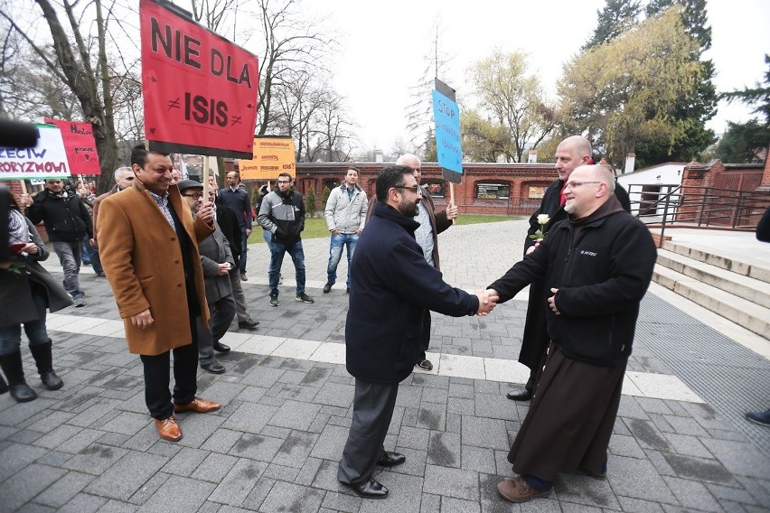 "Nie w naszym imieniu" - muzułmanie we Wrocławiu przeciw terroryzmowi