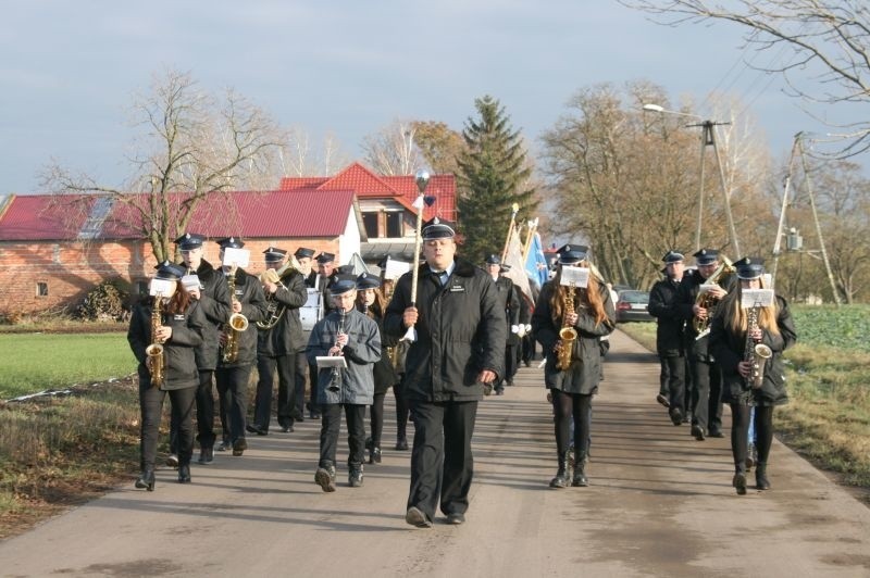 OSP w Starym Radziejowie obchodzi jubileusz 100-lecia. Z tej...