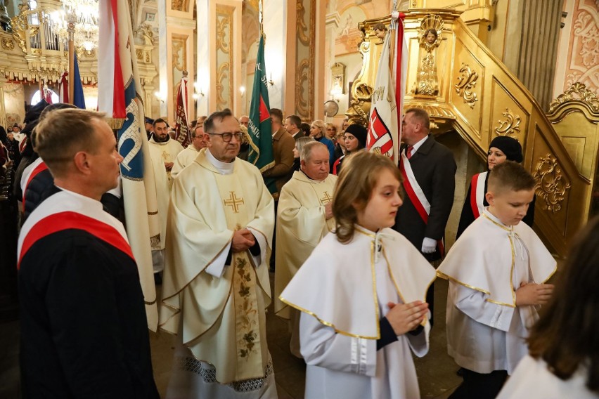 Piękne uroczystości odpustowe w kolegiacie świętego Marcina w Opatowie. Zobaczcie zdjęcia