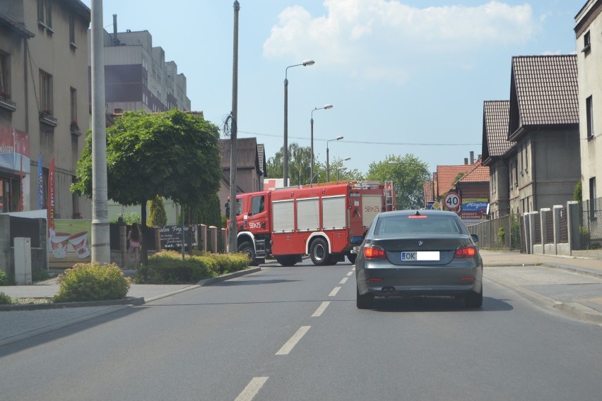 Pożar Biedronki w Rybniku na Zebrzydowickiej. Ewakuacja!...