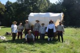 Rekonstrukcja historyczna w Wejherowie. Oblężenie twierdzy Białej i pokaz rzemiosła