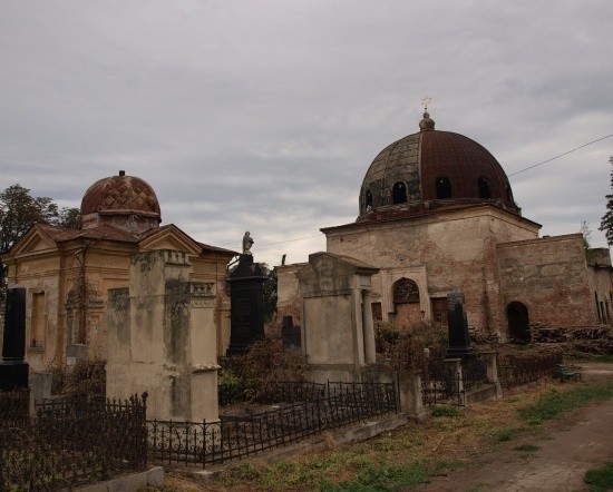 Cmentarz żydowski w Czerniowcach.
