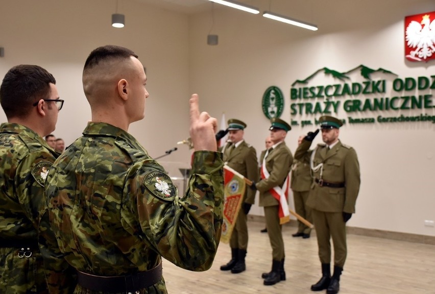 Młodzi adepci Straży Granicznej już w najbliższych dniach...