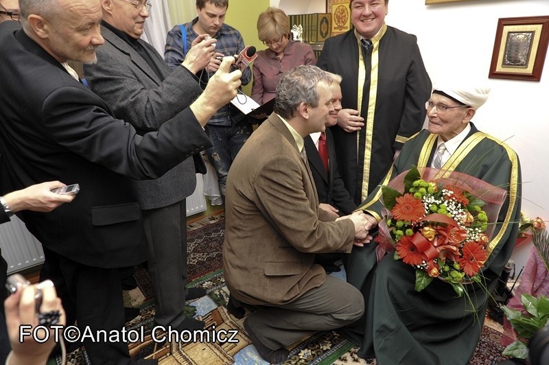 Najstarszy imam w Polsce skończył sto lat