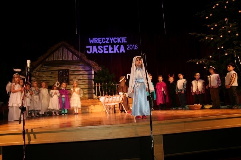 Wręczyckie Jasełka 2016 [ZDJĘCIA, WYNIKI] 