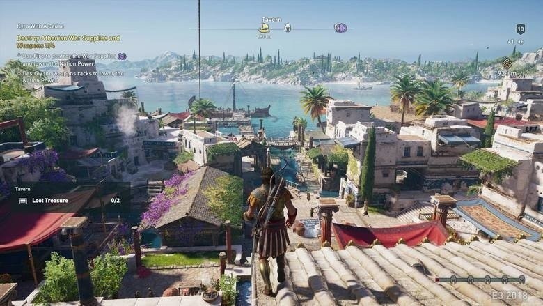 6. ASSASSIN'S CREED ODYSSEY...
