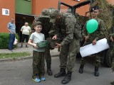 Żołnierze z Żagania zrobili chłopcu niezwykły prezent [ZDJĘCIA]