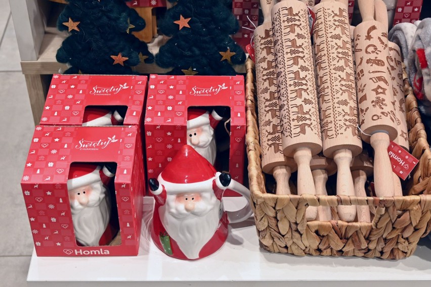 Świąteczne ozdoby w sklepie Homla w Kielcach. Zobacz, co można tu kupić [ZDJĘCIA]