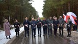 Droga Ksebki-Leman oficjalnie otwarta. To 2,5-kilometrowy odcinek najdłuższej drogi powiatowej w gminie Turośl