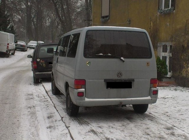 Dla autodrani chodnik to jak parking