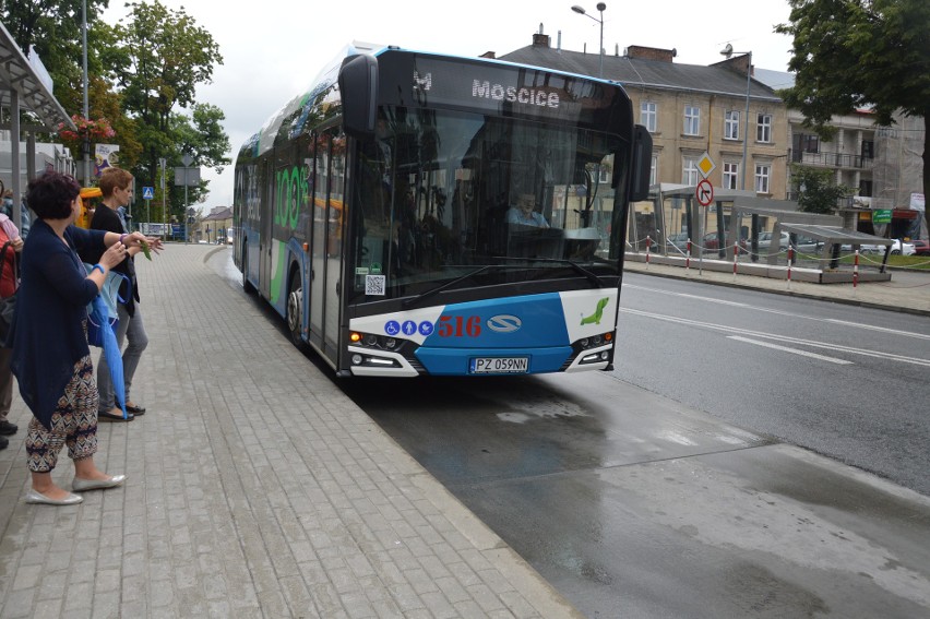 Tarnów. MPK testuje na ulicach miasta elektryczny autobus [ZDJĘCIA]