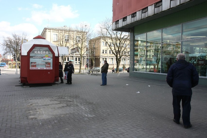 Słynne budki z jedzeniem przed Centralem