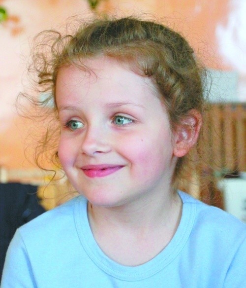 Gabrysia Perkowska, 6 lat