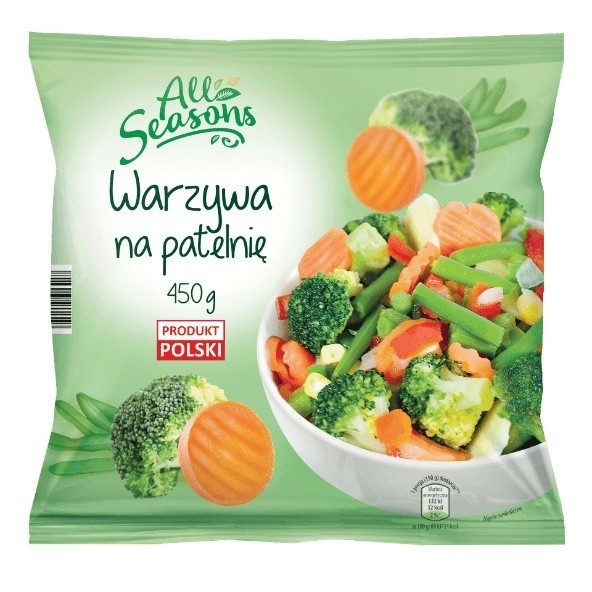 Warzywa na patelnię niebezpieczne dla zdrowia. ALDI ostrzega przed produktem. Wszystko przez bakterię Listeria monocytogenes