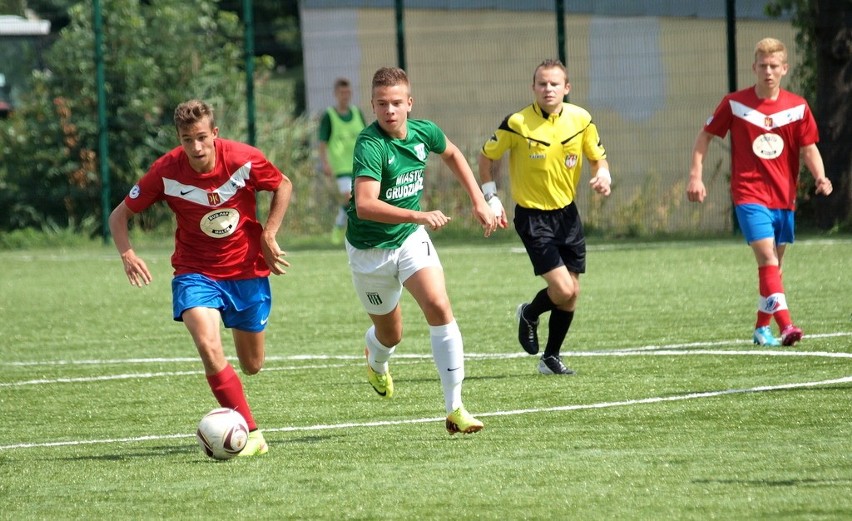 Liga wojewódzka juniorów młodszych...