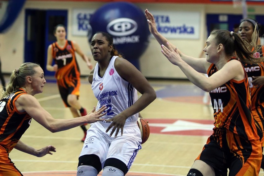 Euroliga kobiet: Wisła Can-Pack Kraków - UMMC Jekaterynburg