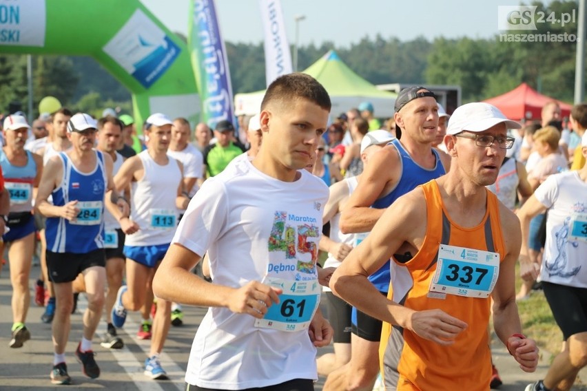 Maraton Szczeciński 2018: pół tysiąca biegaczy! [DUŻO ZDJĘĆ, WIDEO]