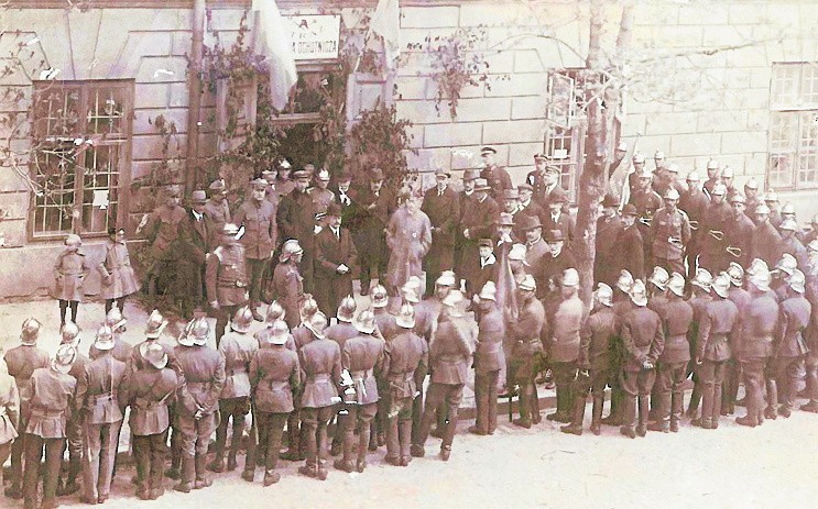 Dzień Strażaka w Lublinie w czasach II Rzeczpospolitej
