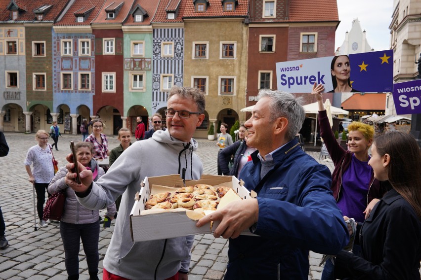 W Poznaniu po raz kolejny w czasie kampanii wyborczej do...