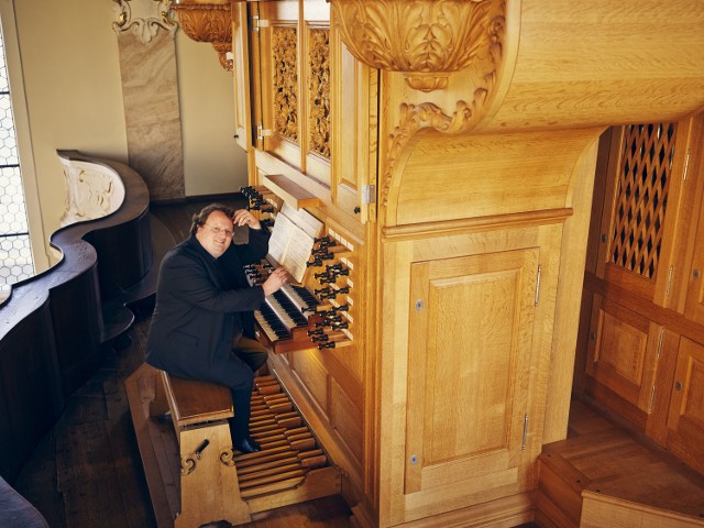 W czwartek wieczorem na organach Ladegasta zagra Martin Schmeding