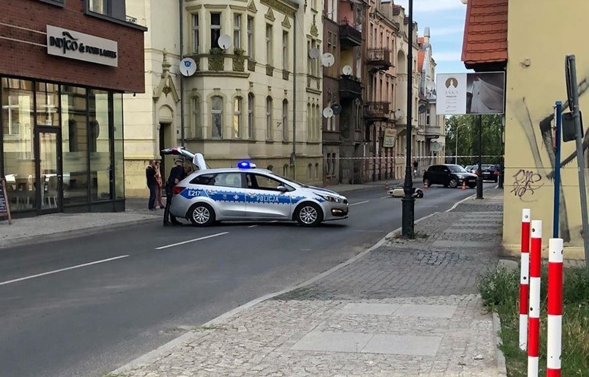 Do wypadku doszło w piątek, 9 sierpnia, na ul. Reja....