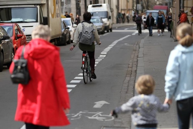 Tak wyglądają kontrapasy na krakowskich ulicach