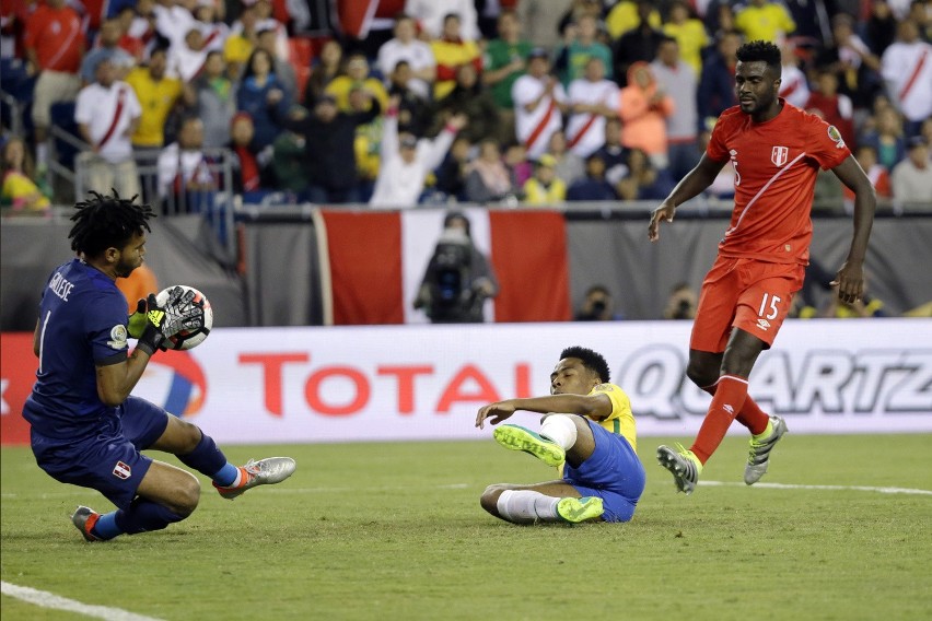 Brazylia - Peru 0:1