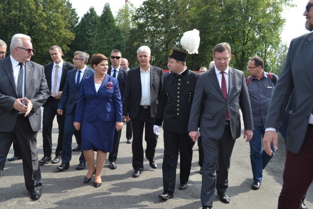 Premier Beata Szydło przyjedzie do Rybnika. To jej kolejna wizyta na Śląsku