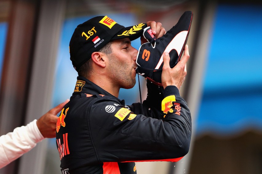 Ricciardo wygrał w Monako. Kolejne GP w Kanadzie 10 czerwca.
