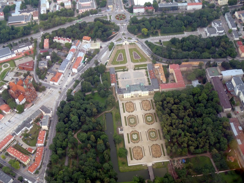Pałac i Ogród Branickich, lipiec 2011.