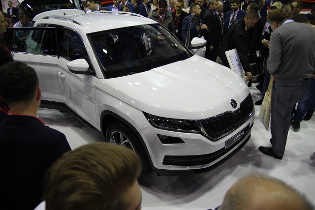 Skoda KodiaqPodczas targów Fleet Market w Warszawie miała miejsce polska premiera Skody Kodiaq. Model wzbudził ogromne zainteresowanie branży flotowej. fot. Łukasz Szewczyk