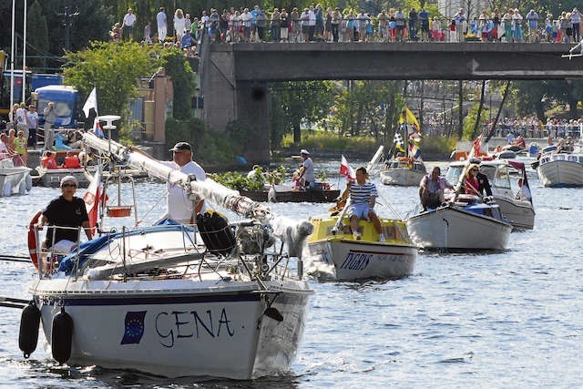 Bydgoski Festiwal Wodny "Ster na Bydgoszcz" będzie jednym z kulminacyjnych punktów obchodów 670. rocznicy nadania praw miejskich Bydgoszczy.