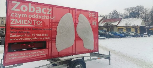 Sztuczne płuca zaczęły ciemnieć już po kilku dniach pobytu w Niepołomicach (zdjęcie wykonane 18 stycznia br.)