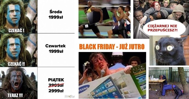24 listopada wypada Black Friday! Zobaczcie najlepsze memy...