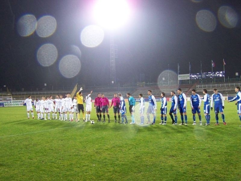 Górnik Zabrze 1:1 Wisła Płock