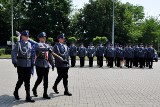 Uroczystość w Komendzie Miejskiej Policji w Lublinie. Wręczono 259 nominacji na wyższe stopnie policyjne. Zobacz zdjęcia