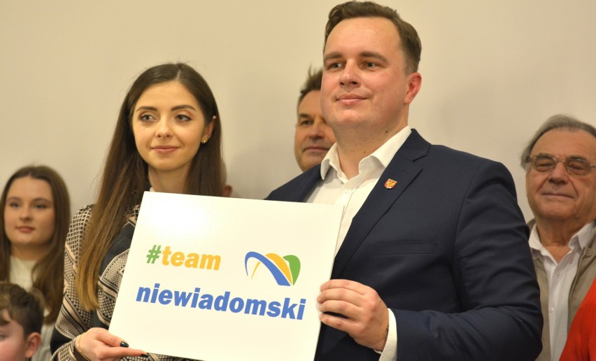 Paweł Niewiadomski kandydatem na prezydenta Ostrołęki. Start w wyborach oficjalnie ogłosił 18.01.2024