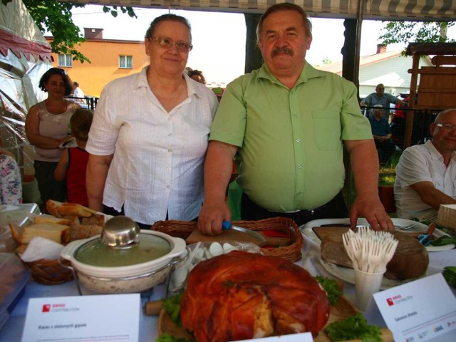 Agnieszka i Stanisław Smaliszowie ze Słomianej.