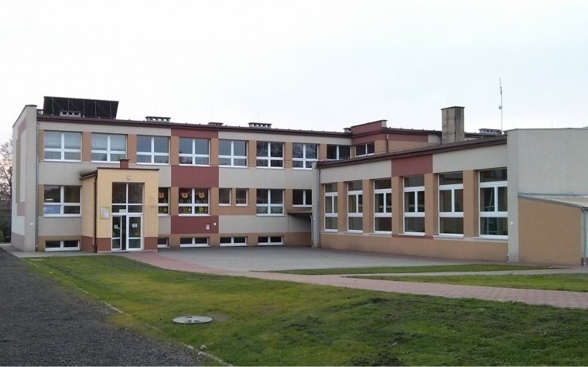 W budynku szkoły podstawowej w Zalesiu Śląskim zastosowano...