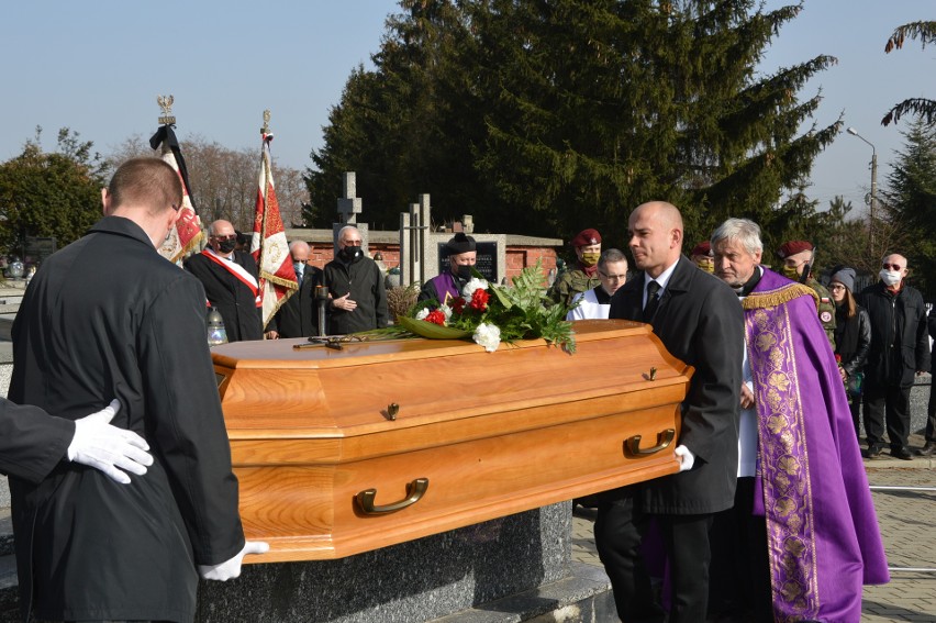 Na cmentarzu w Proszowicach spoczęła Dorota Franaszkowa