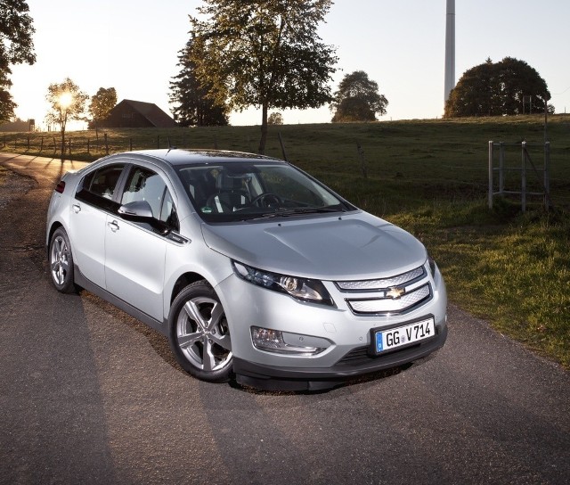 Chevrolet Volt,  Fot: Volt