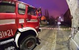 Pożar przy Piotrkowskiej. Ewakuowano mieszkańców. Niemowlę trafiło do szpitala.   (aktual.)