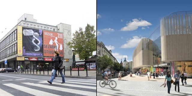W przyszłości Sezam, mieszczący się u zbiegu Krakowskiego Przedmieścia i ul. Kapucyńskiej, ma zastąpić galeria handlowa o nazwie Pasaż Victoria.
