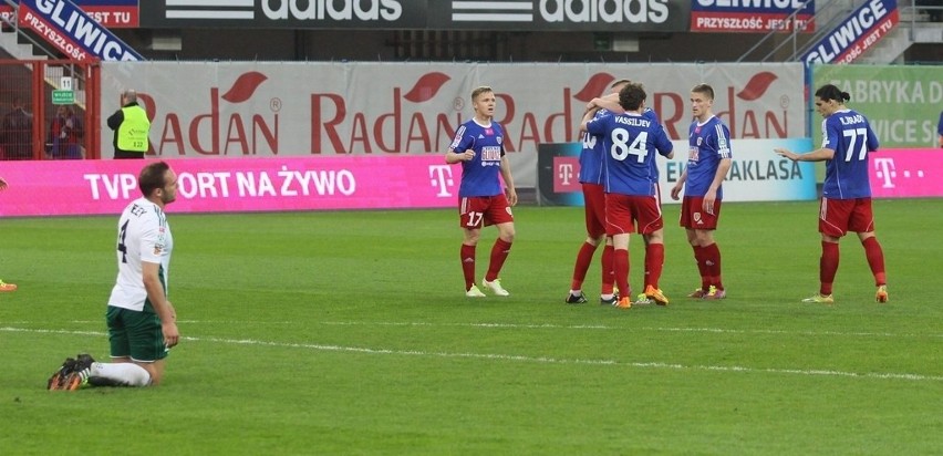 Piast Gliwice - Śląsk Wrocław 2:0! Dwa gole rezerwowego...