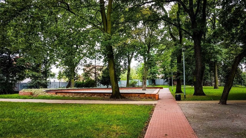 Park w centrum Szczecina wypięknieje