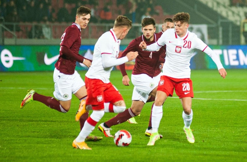 Polska -  Łotwa 5:0