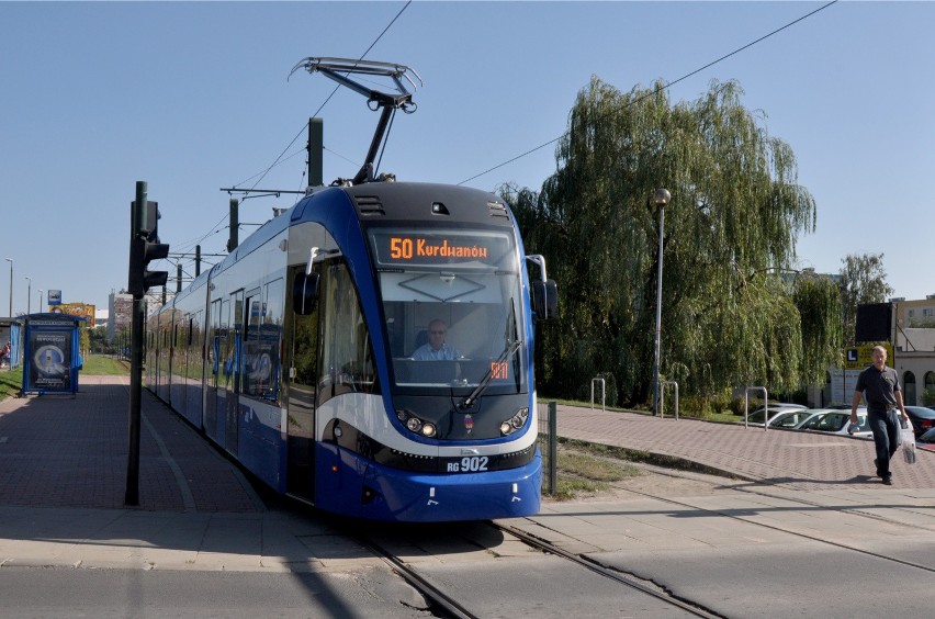 Budowa linii tramwajowej z pętli w Kurdwanowie do ulicy...