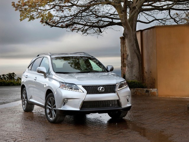 Lexus RX 350 F Sport, Fot: Lexus